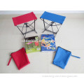 Folding beach picnic chair BBQ seat portable on the go camping fishing tailgate